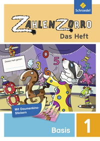 Cover Zahlenzorro - Das Heft